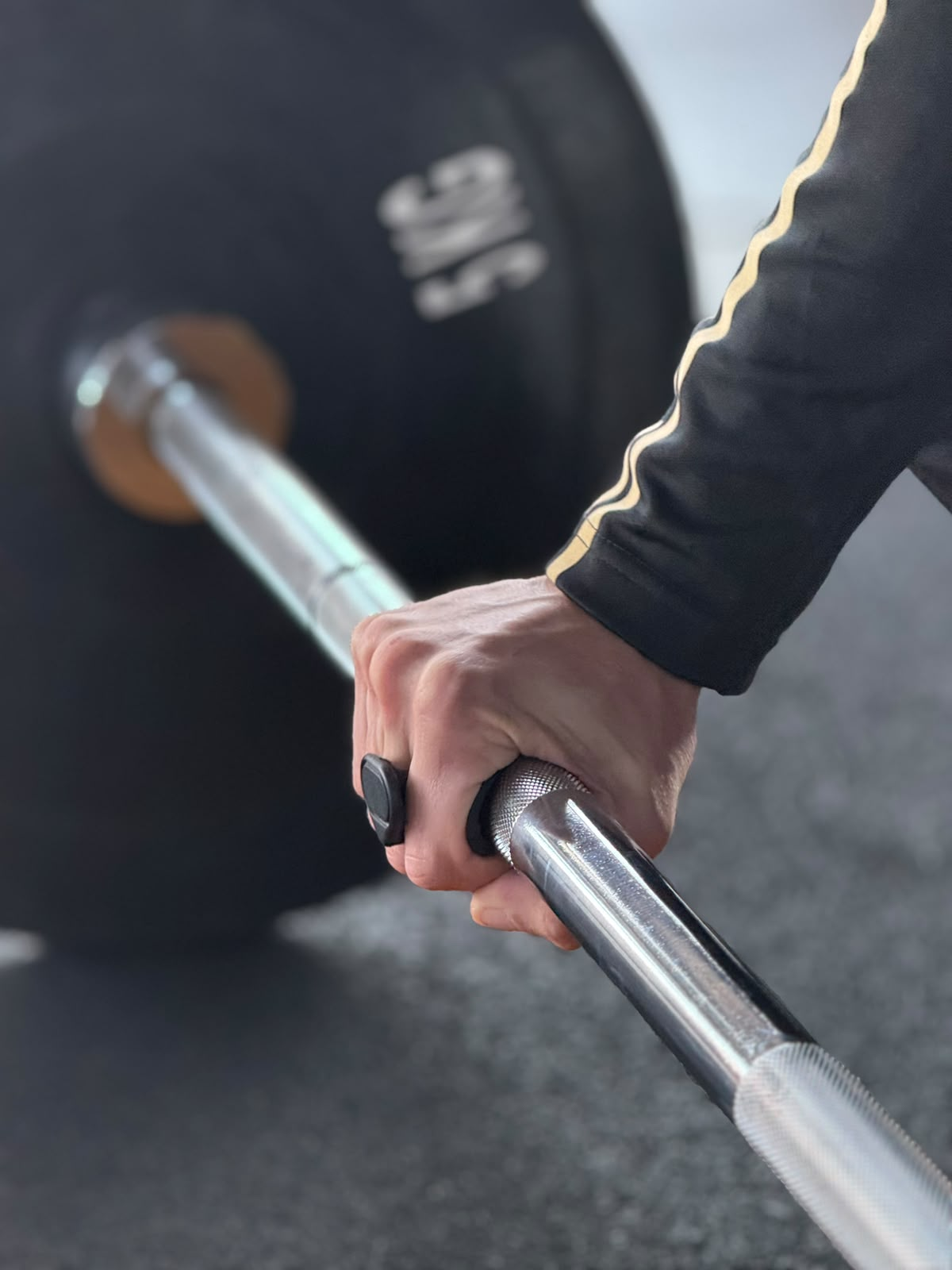 Calleras Golden Fitness para peso muerto